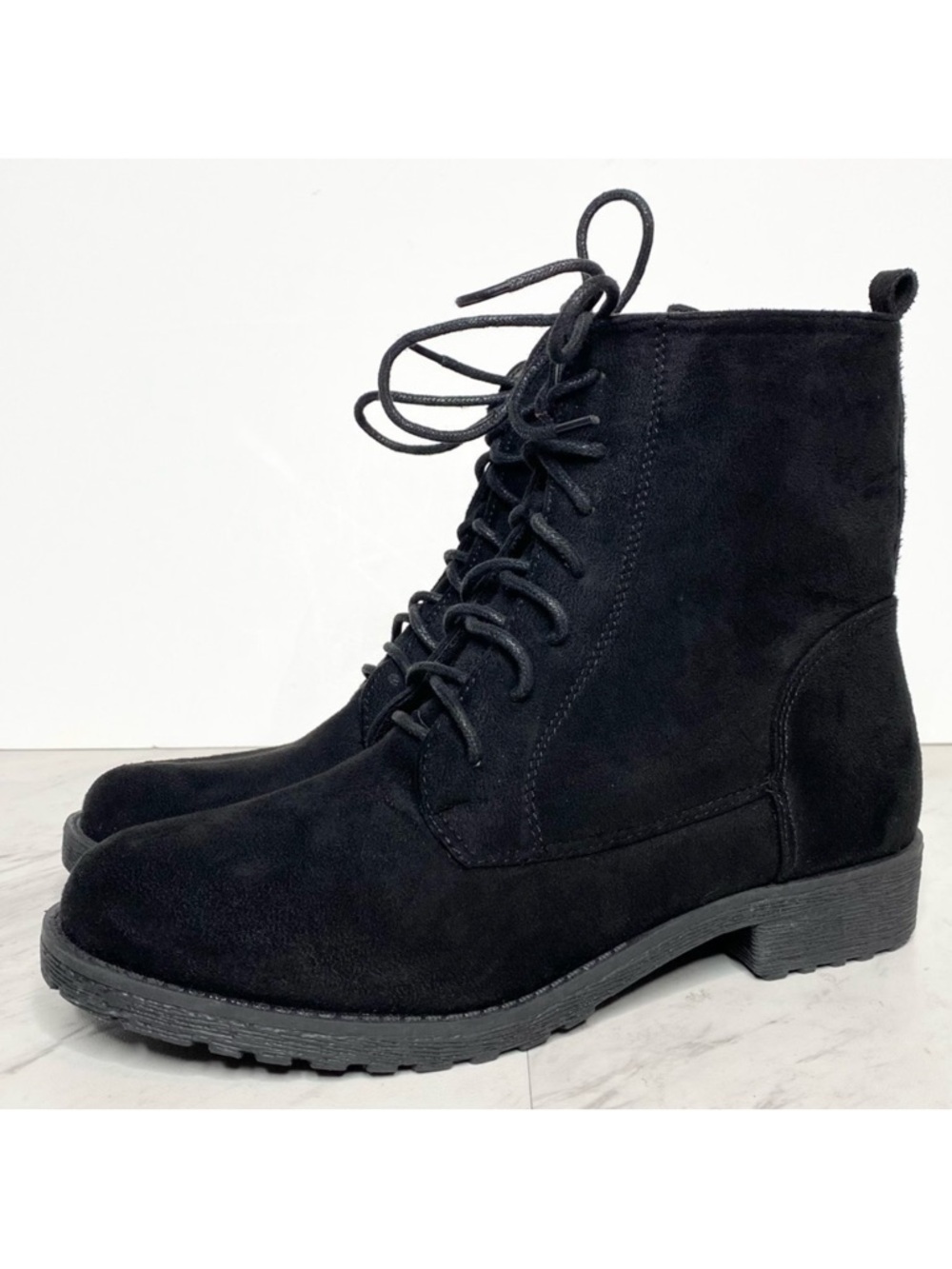 Catherine Catherine Malandrino Boonie Black Boot 7.5